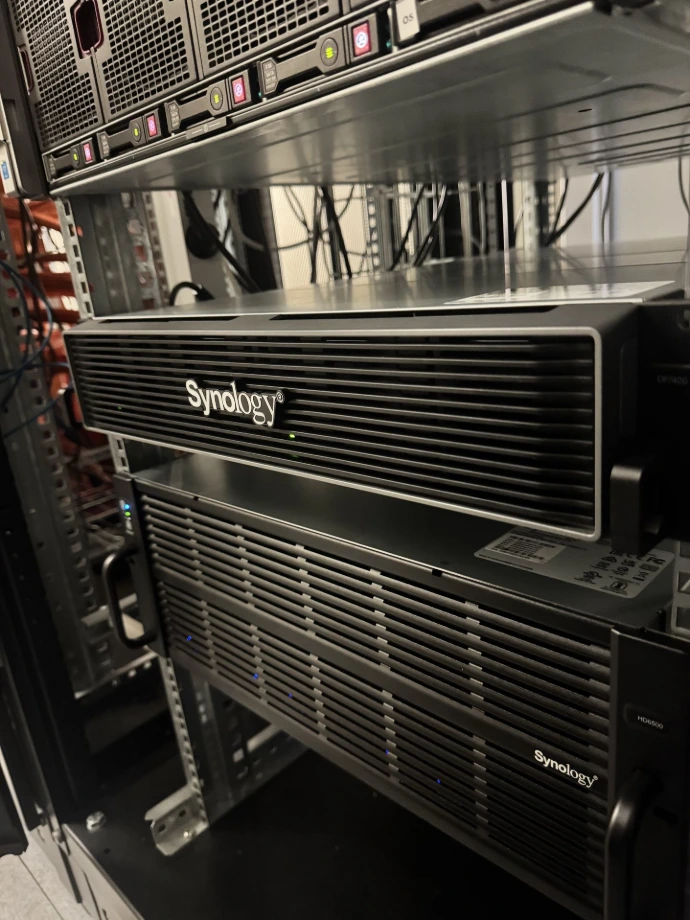 NAS Synology dans une infrastructure informatique